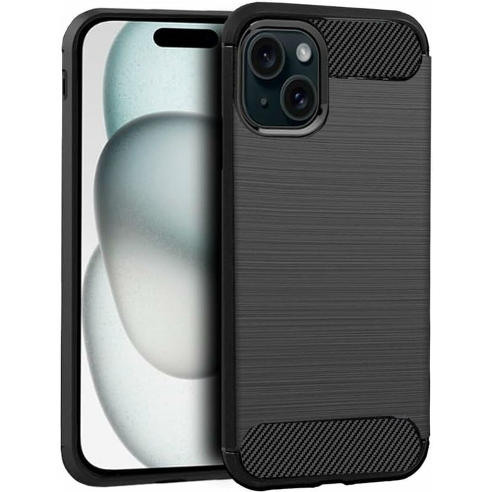 Husă pentru Mobil Cool iPhone 15 Negru Apple