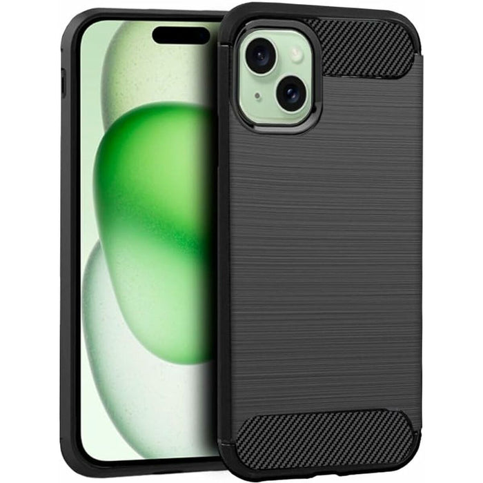 Husă pentru Mobil Cool iPhone 15 Plus Negru iPhone 15 Plus