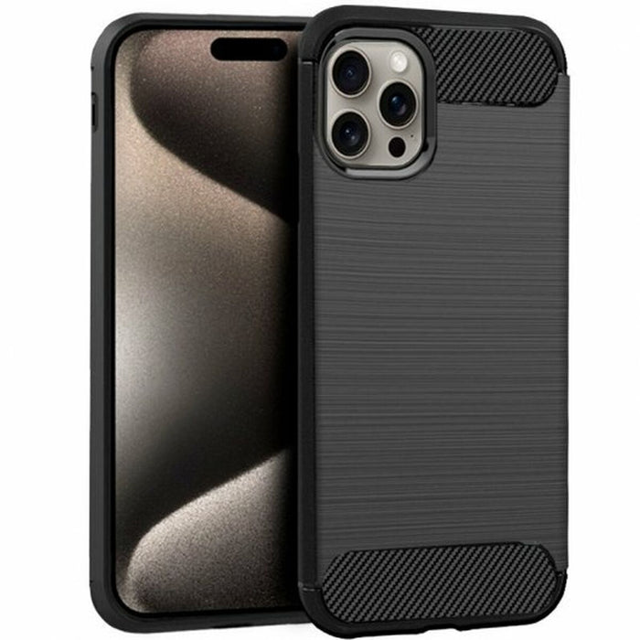 Husă pentru Mobil Cool iPhone 15 Pro Max Negru Apple