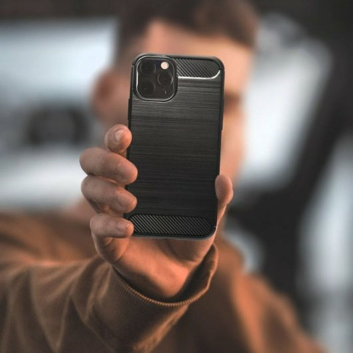 Husă pentru Mobil Cool iPhone 15 Pro Max Negru Apple