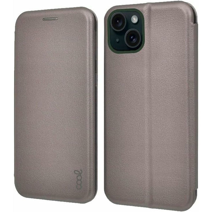 Husă pentru Mobil Cool iPhone 15 Argintiu Apple