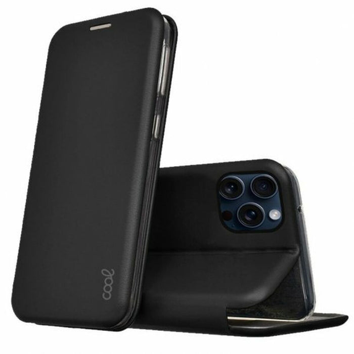 Husă pentru Mobil Cool iPhone 15 Pro Negru Apple