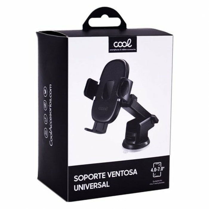 Suport de Telefoane Mobile pentru Mașină Cool Negru