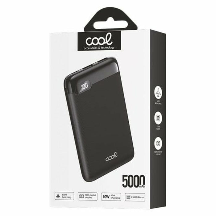 Powerbank Cool Negru 5000 mAh