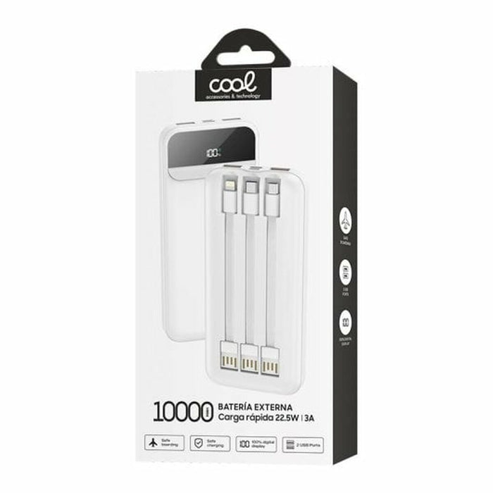 Powerbank Cool Alb