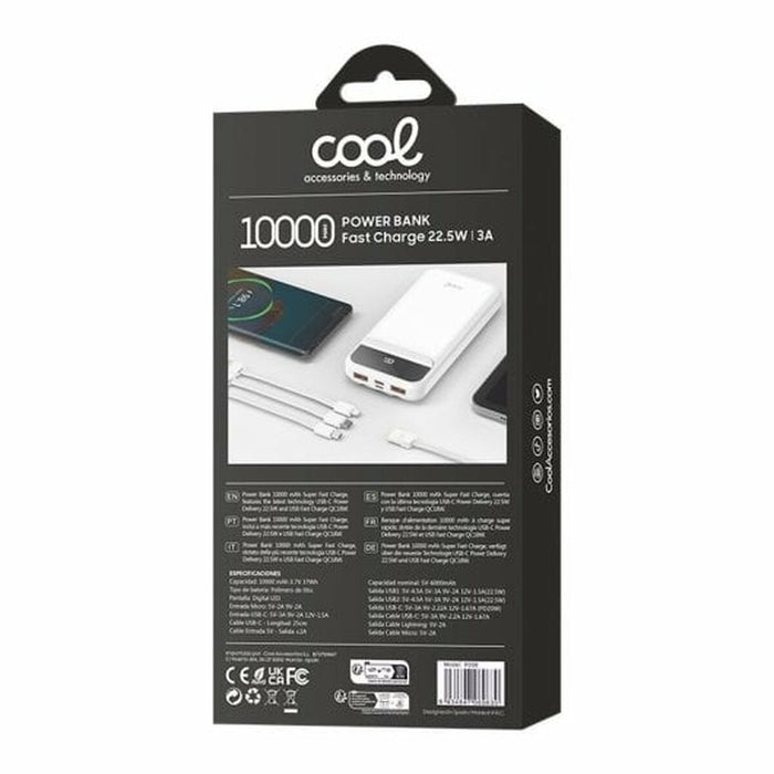 Powerbank Cool Alb