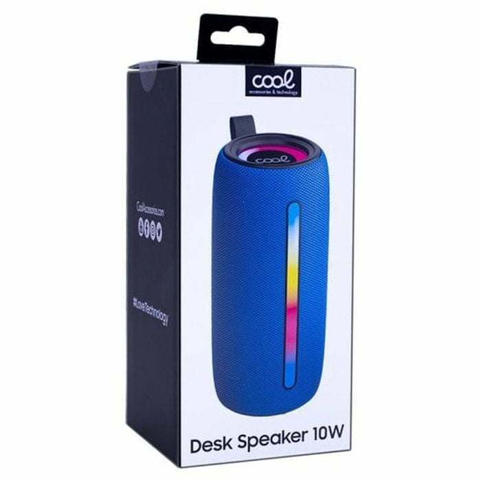 Difuzor Bluetooth Portabil Cool Desk Albastru