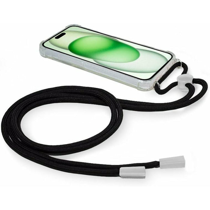 Husă pentru Mobil Cool iPhone 15 Plus Negru Apple