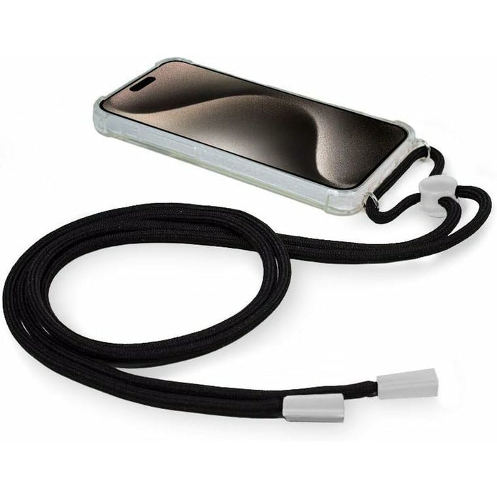 Husă pentru Mobil Cool iPhone 15 Pro Max Negru Apple
