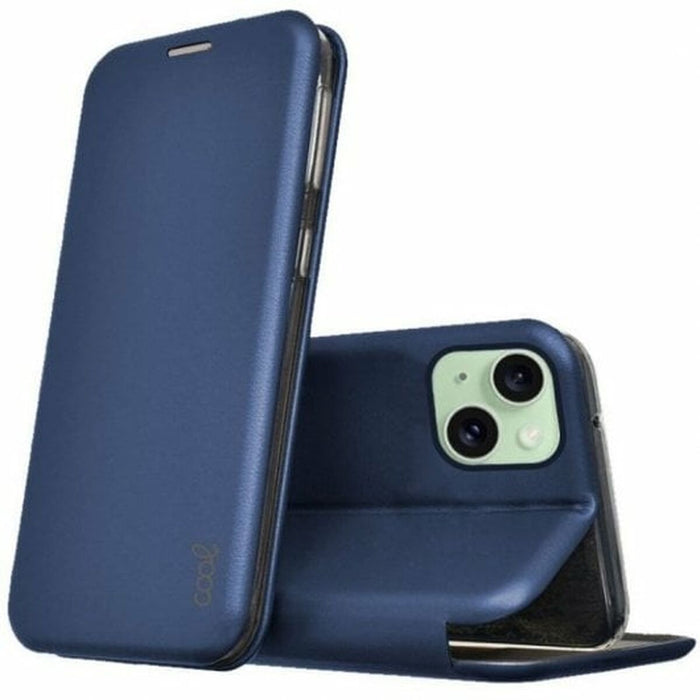 Husă pentru Mobil Cool iPhone 15 Plus Albastru Apple