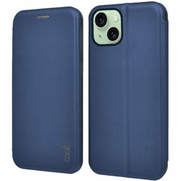 Husă pentru Mobil Cool iPhone 15 Plus Albastru Apple