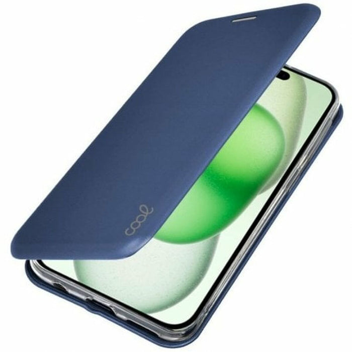 Husă pentru Mobil Cool iPhone 15 Plus Albastru Apple