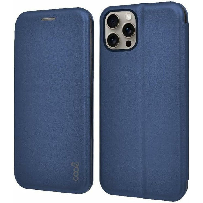 Husă pentru Mobil Cool iPhone 15 Pro Max Albastru Apple