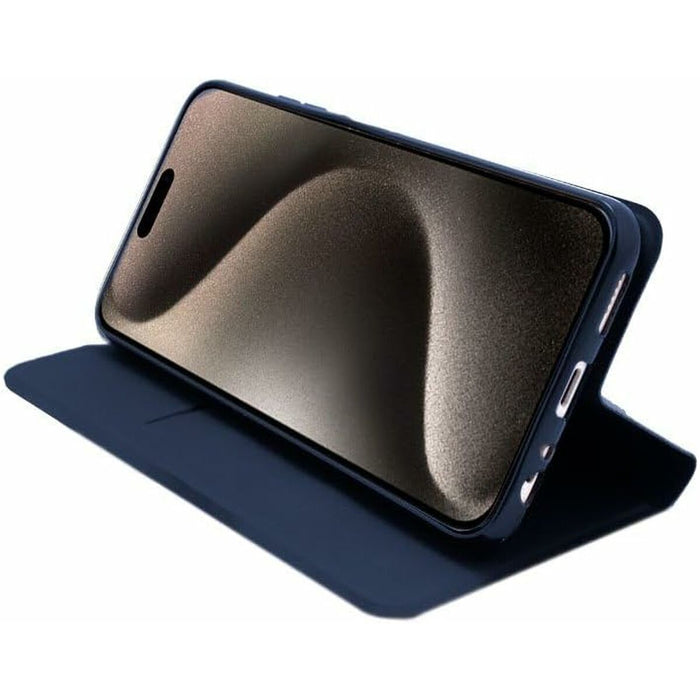 Husă pentru Mobil Cool iPhone 15 Pro Max Albastru Apple