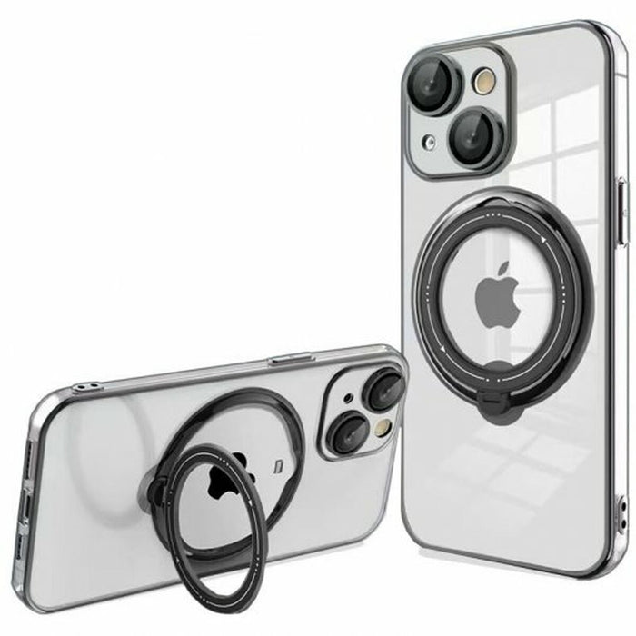 Husă pentru Mobil Cool iPhone 15 Plus Negru Apple