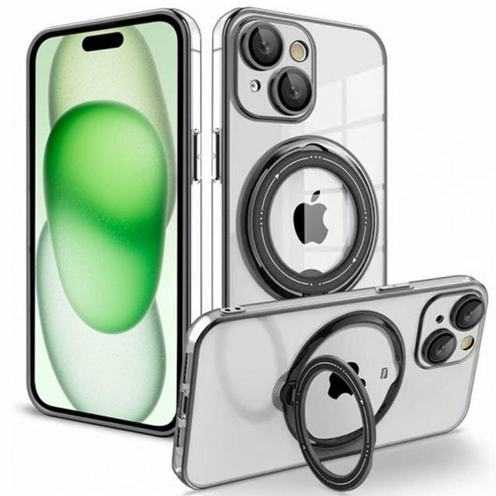 Husă pentru Mobil Cool iPhone 15 Plus Negru Apple