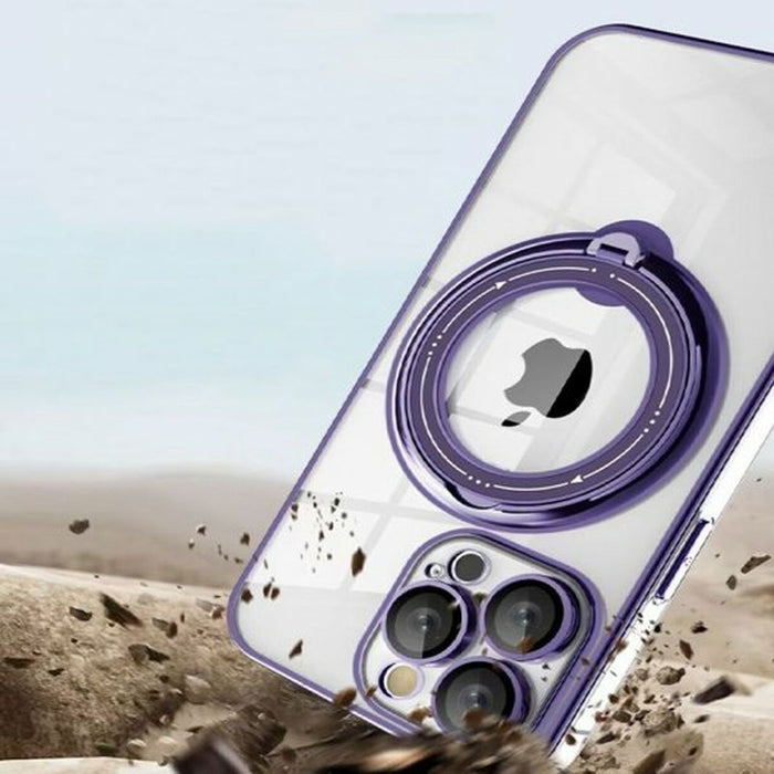 Husă pentru Mobil Cool iPhone 15 Plus Negru Apple