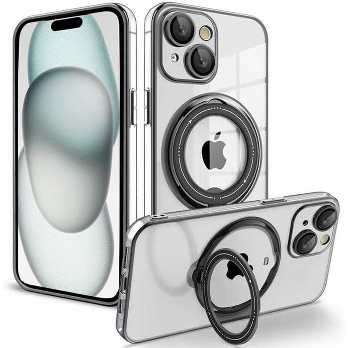 Husă pentru Mobil Cool iPhone 15 Negru Apple