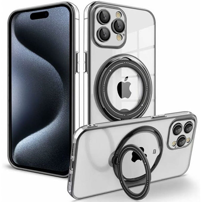 Husă pentru Mobil Cool iPhone 15 Pro Negru Apple