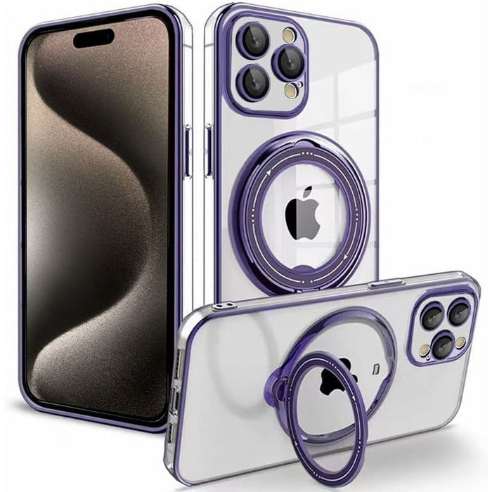 Husă pentru Mobil Cool iPhone 15 Pro Max Apple Violet