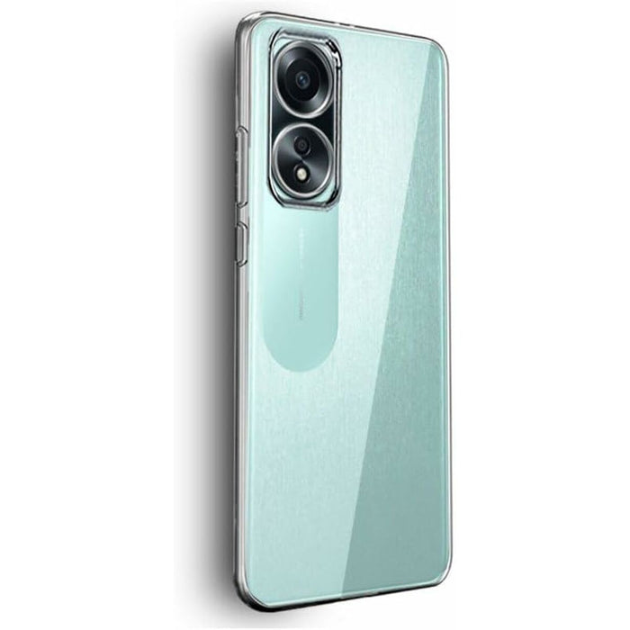 Husă pentru Mobil Cool OPPO A58 Transparent OPPO