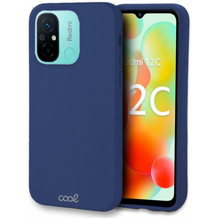 Husă pentru Mobil Cool Redmi 12C Albastru Xiaomi