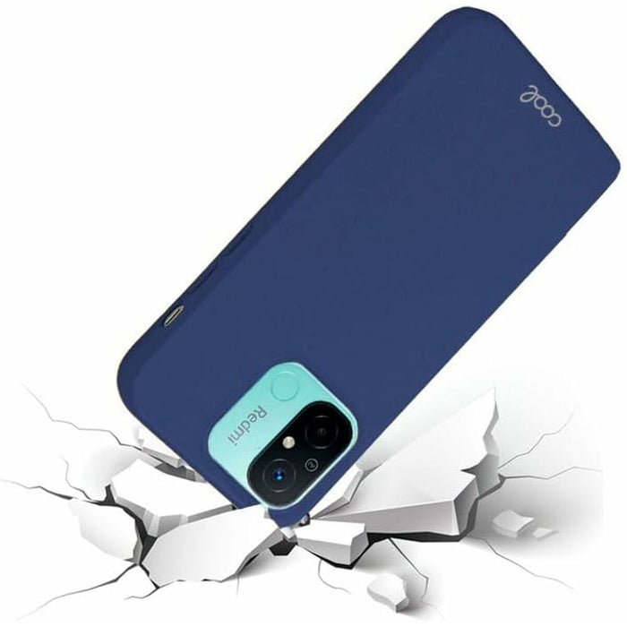Husă pentru Mobil Cool Redmi 12C Albastru Xiaomi