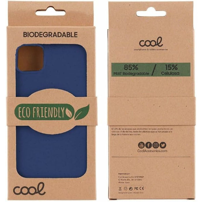 Husă pentru Mobil Cool iPhone 15 Albastru Apple