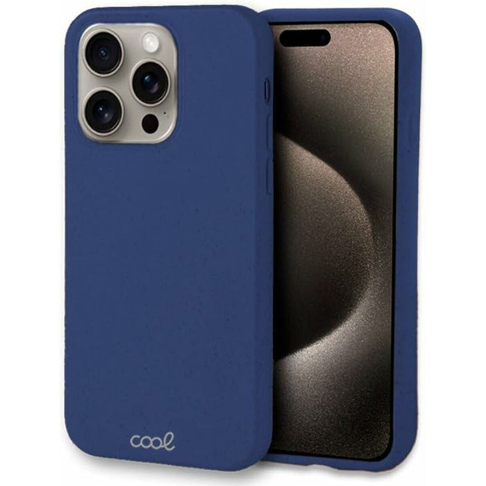 Husă pentru Mobil Cool iPhone 15 Pro Max Albastru Apple