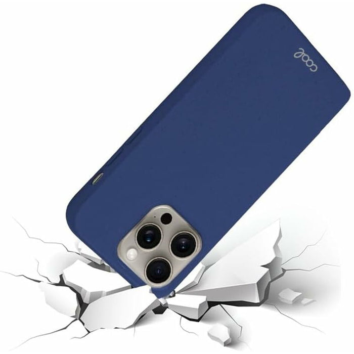 Husă pentru Mobil Cool iPhone 15 Pro Max Albastru Apple
