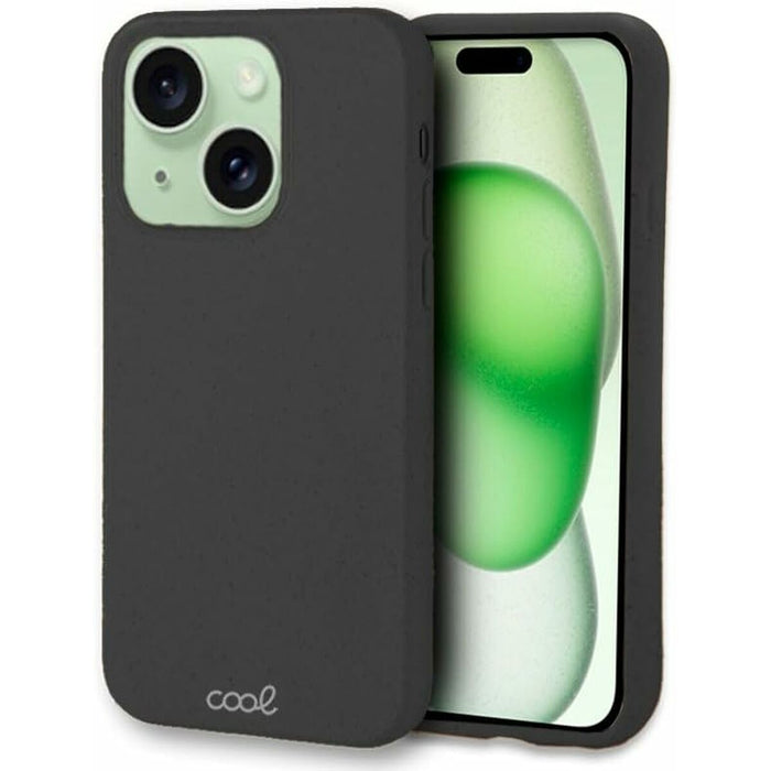 Husă pentru Mobil Cool iPhone 15 Plus Negru Apple