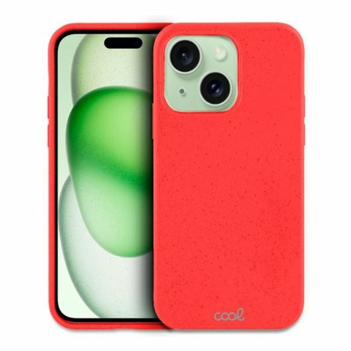 Husă pentru Mobil Cool iPhone 15 Plus Roșu Apple