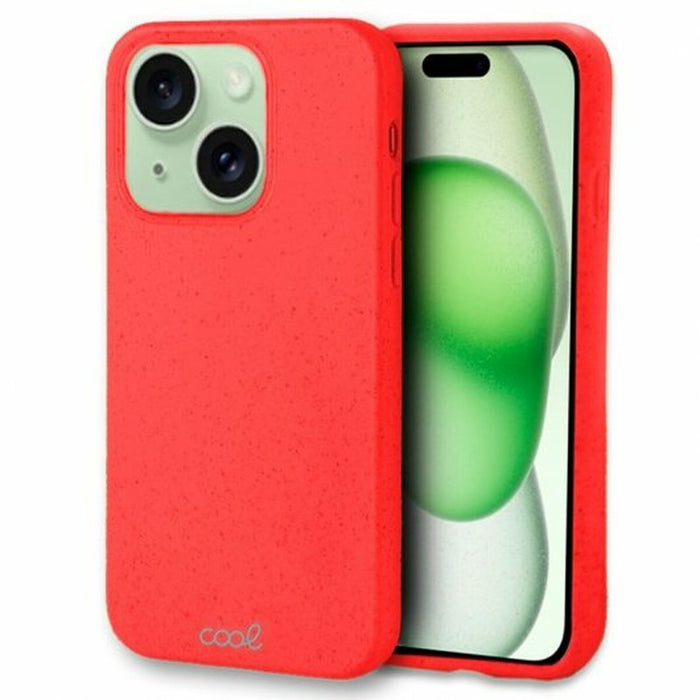 Husă pentru Mobil Cool iPhone 15 Plus Roșu Apple