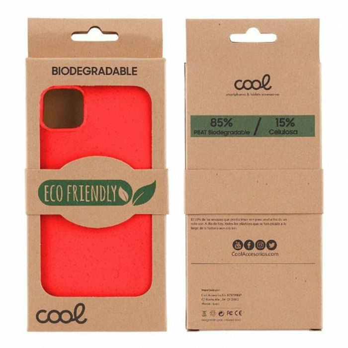 Husă pentru Mobil Cool iPhone 15 Plus Roșu Apple