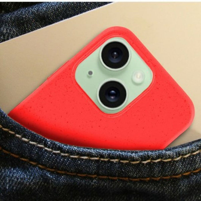 Husă pentru Mobil Cool iPhone 15 Plus Roșu Apple