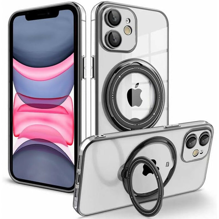 Husă pentru Mobil Cool iPhone 11 Negru Apple