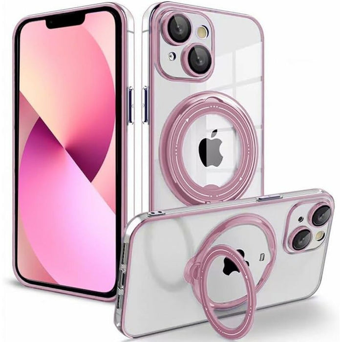 Husă pentru Mobil Cool iPhone 13 Roz Apple