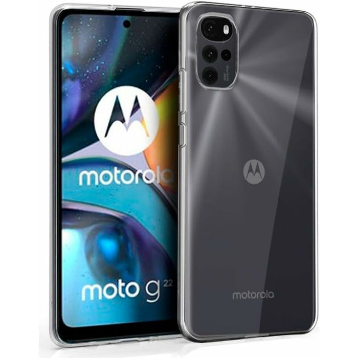 Husă pentru Mobil Cool Moto G22 Transparent Motorola