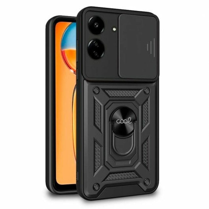 Husă pentru Mobil Cool Redmi 13C | POCO C65 Negru Xiaomi