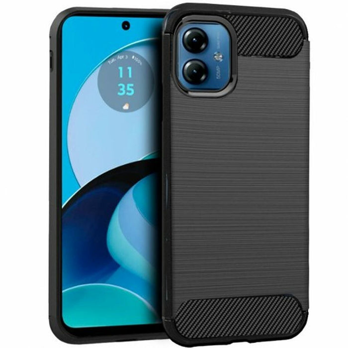 Husă pentru Mobil Cool Moto G14 Negru Motorola
