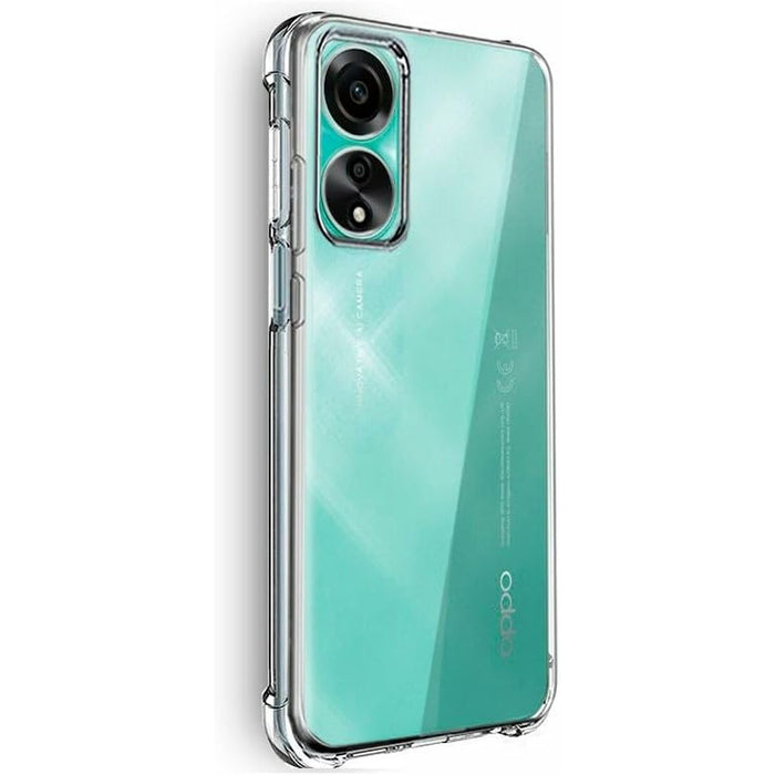 Husă pentru Mobil Cool Oppo A78 4G Transparent OPPO