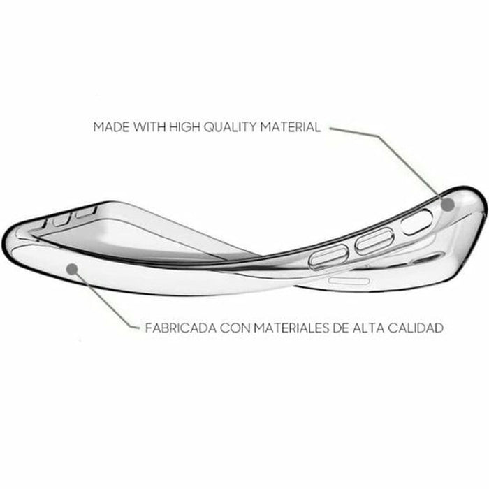 Husă pentru Mobil Cool Transparent Motorola