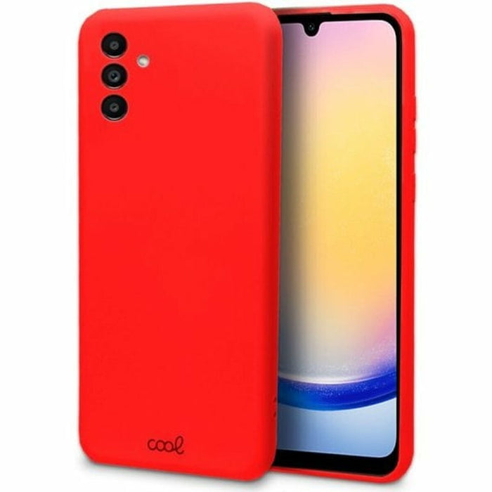 Husă pentru Mobil Cool Galaxy A25 5G Roșu Samsung