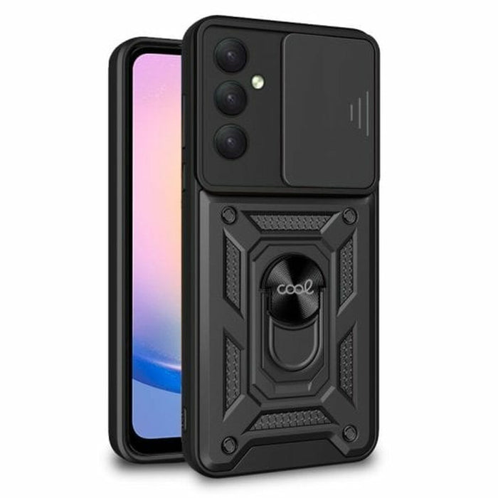 Husă pentru Mobil Cool Galaxy A25 5G Negru Samsung