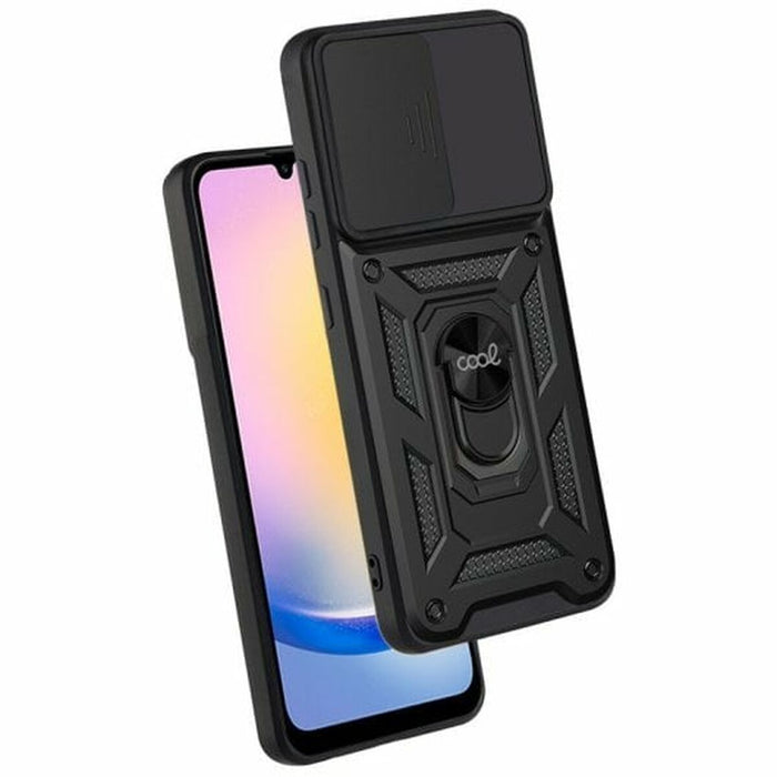 Husă pentru Mobil Cool Galaxy A25 5G Negru Samsung