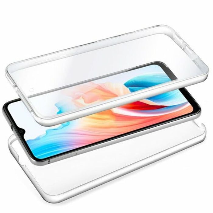 Husă pentru Mobil Cool OPPO A38 Transparent OPPO