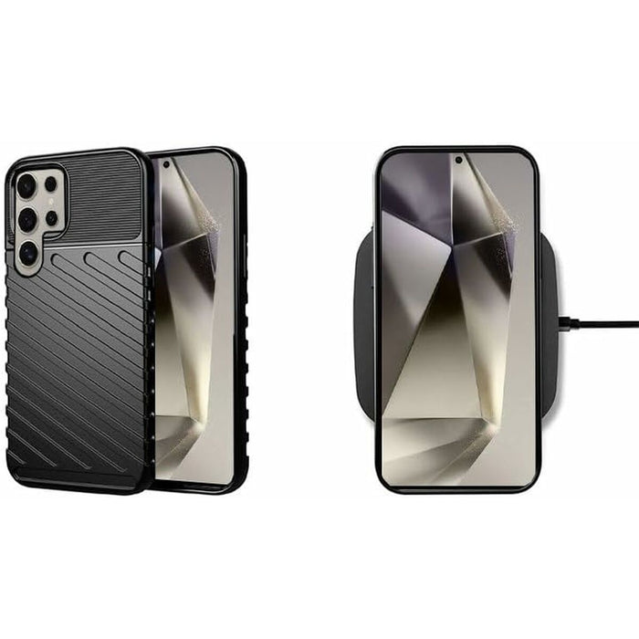 Husă pentru Mobil Cool Galaxy S24 Ultra Negru Samsung