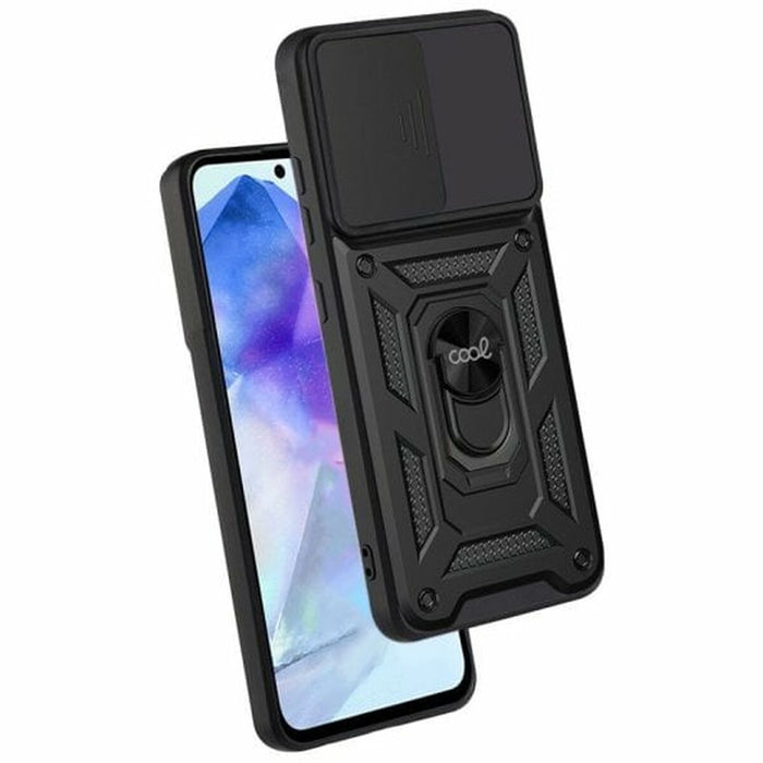 Husă pentru Mobil Cool Galaxy A55 Negru Samsung