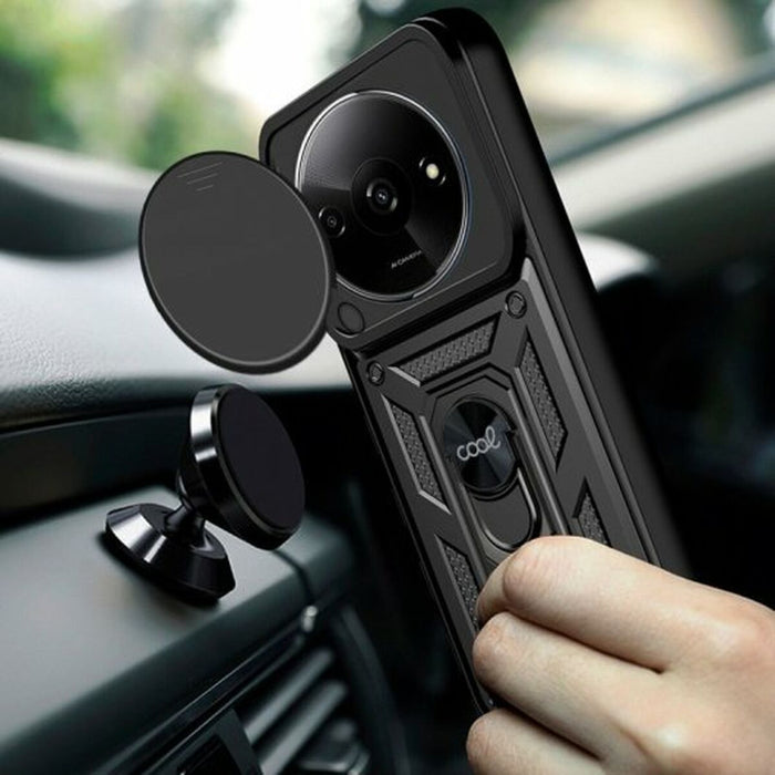 Husă pentru Mobil Cool Redmi A3 Negru Xiaomi