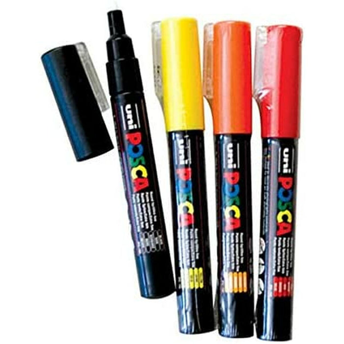 Set de markere POSCA PC-1M 8 Piese Multicolor